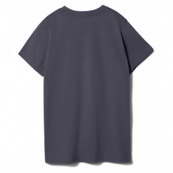 Футболка детская T-Bolka Kids, темно-серая (графит) 