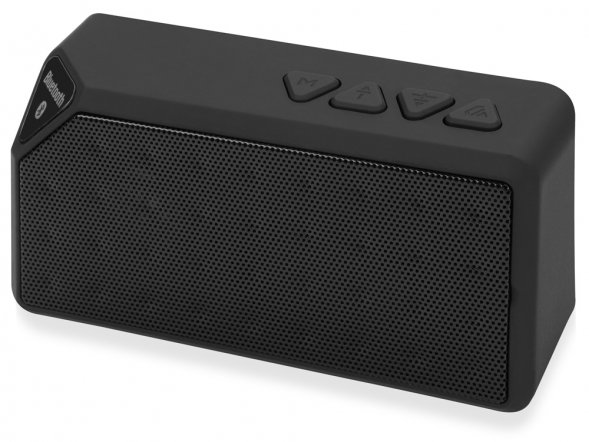 Портативная колонка Bermuda с функцией Bluetooth, черный 
