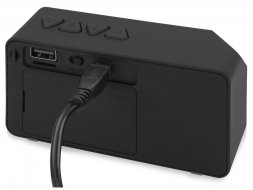 Портативная колонка Bermuda с функцией Bluetooth, черный