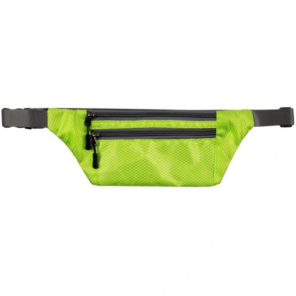 Спортивная поясная сумка Run for Fun, зеленое яблоко 