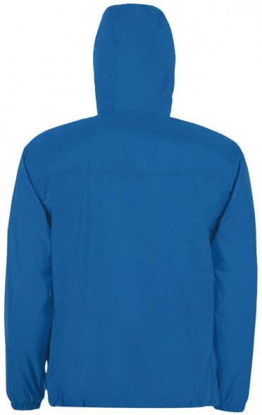 Ветровка Skate, ярко-синяя с неоново-желтым 