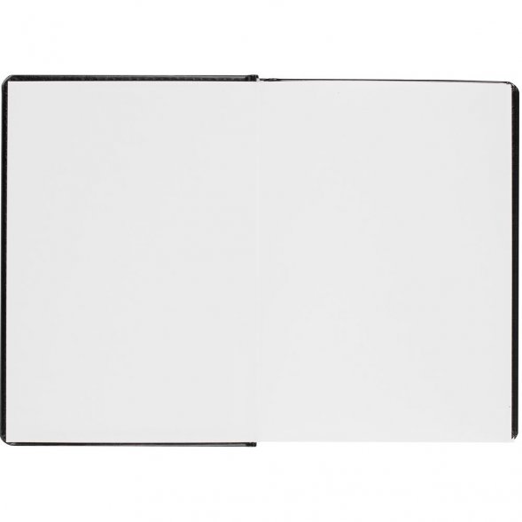 Ежедневник Nebraska, недатированный, черный 