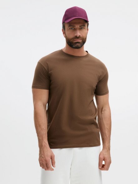 Футболка Imperial 190, коричневая 