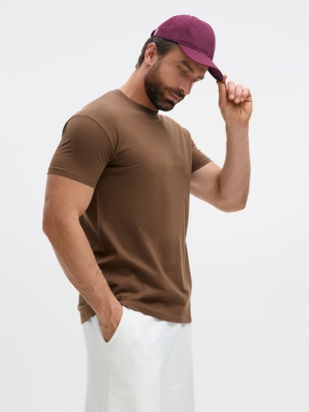 Футболка Imperial 190, коричневая 