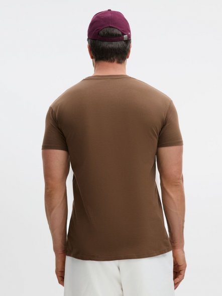 Футболка Imperial 190, коричневая 