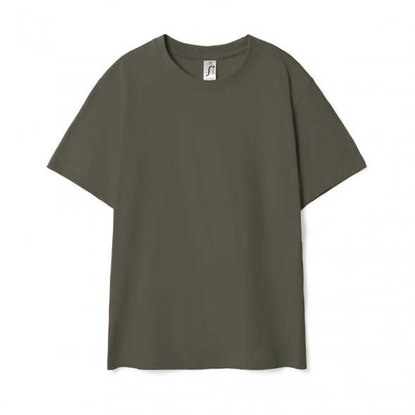 Футболка детская Regent Kids 150, темный хаки 