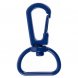 Застежка-карабин Snap Hook, M, синяя 