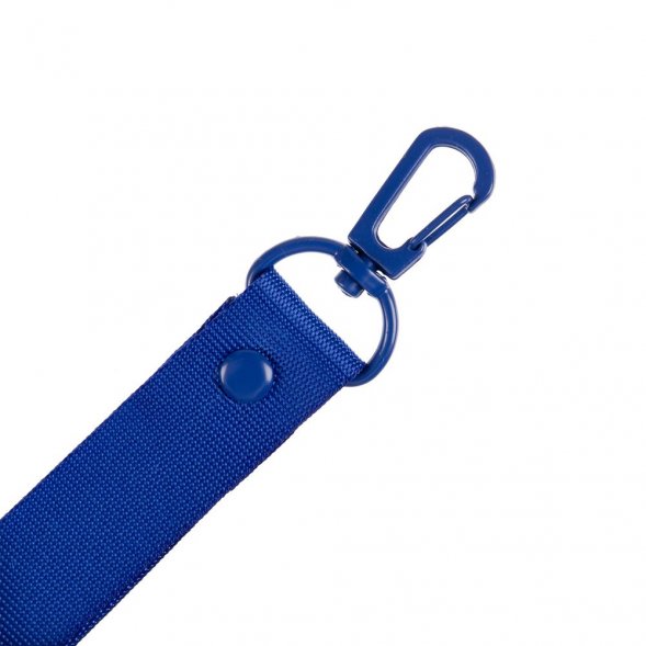 Застежка-карабин Snap Hook, M, синяя 