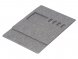 Коврик для мыши Formo из нетканого переработанного материала RPET, серый (P) 
