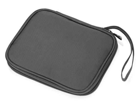 Органайзер для проводов и электроники Keep Organized M, темно-серый 