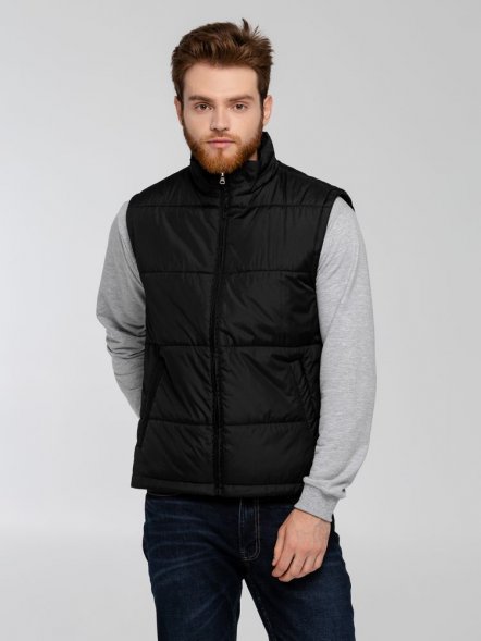 Жилет Kama, черный 