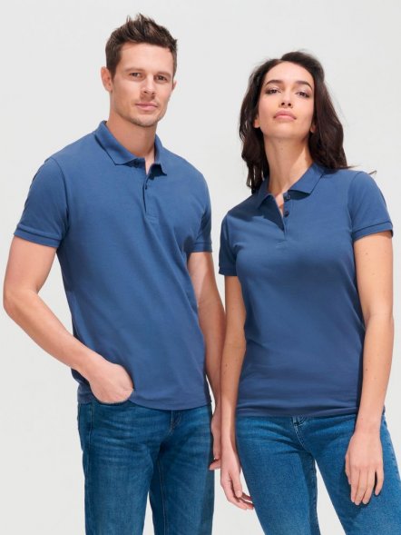 Рубашка поло женская Perfect Women 180, песочная 