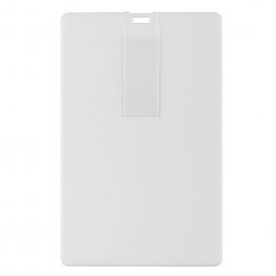 Флешка Card, 8 Гб, белая