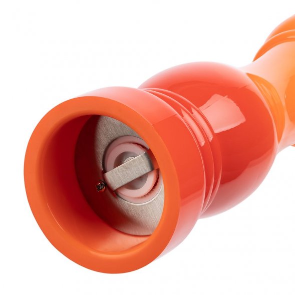Механическая мельница для специй Gambit, оранжево-красная 