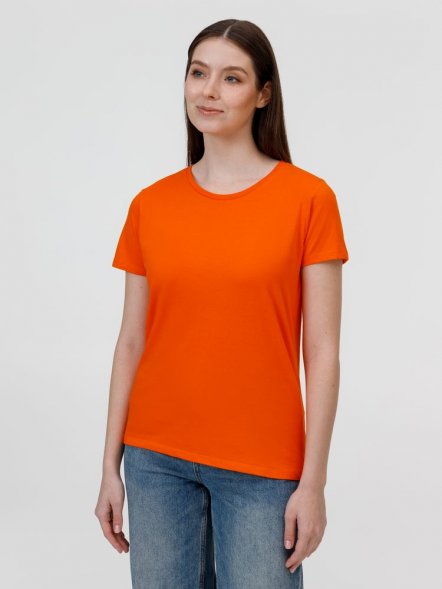 Футболка женская E190 красная 