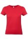 Футболка женская E190 красная 