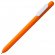 Ручка шариковая Swiper, оранжевая с белым 