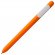 Ручка шариковая Swiper, оранжевая с белым 