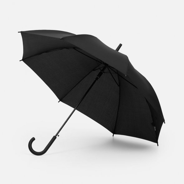 Зонт-трость Jolly Brolly, черный 