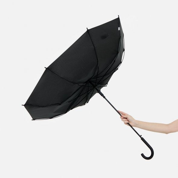Зонт-трость Jolly Brolly, черный 