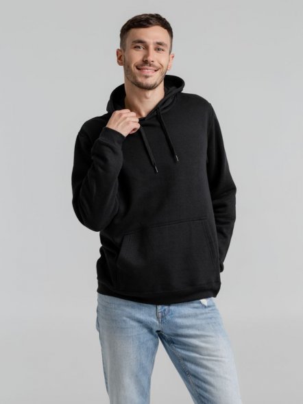 Толстовка с капюшоном Snake II черная 