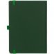 Ежедневник Favor, недатированный, зеленый 