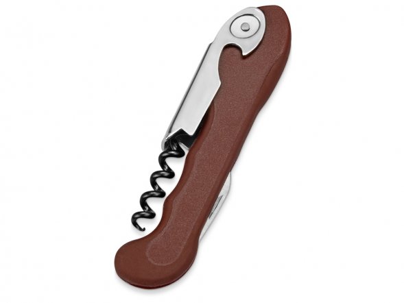 Штопор Торнадо, коричневый 