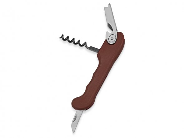 Штопор Торнадо, коричневый 