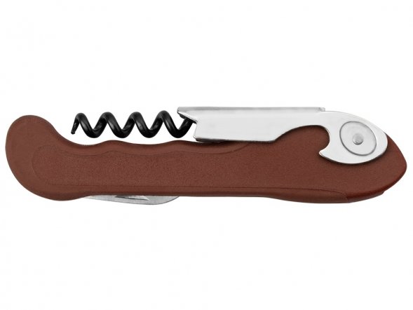 Штопор Торнадо, коричневый 