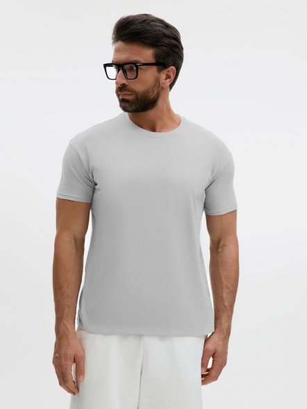 Футболка унисекс Regent 150, серая 