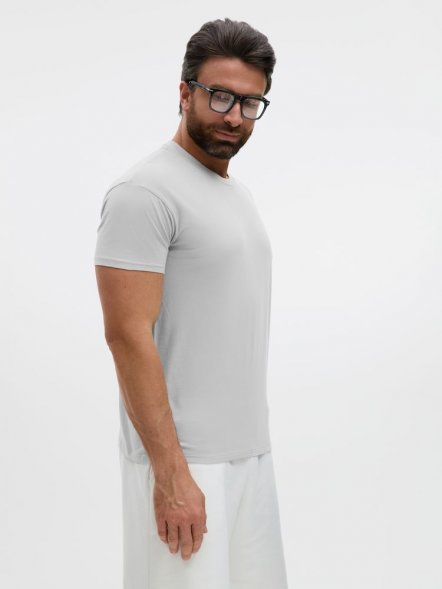 Футболка унисекс Regent 150, серая 