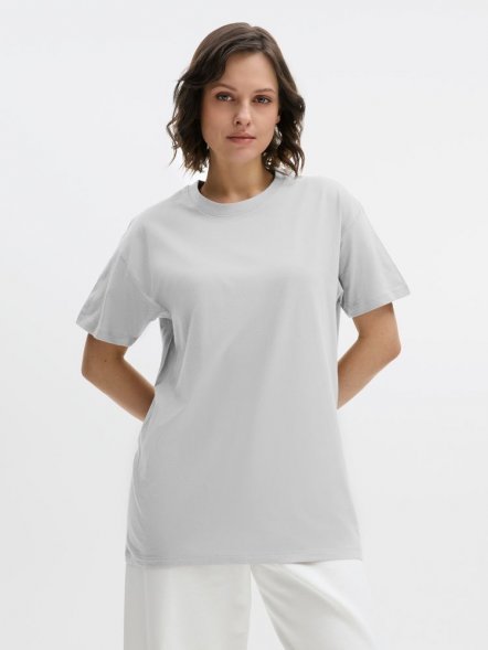 Футболка унисекс Regent 150, серая 