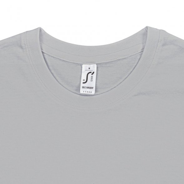 Футболка унисекс Regent 150, серая 