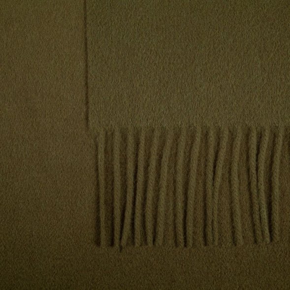 Шарф Graceful, зеленый (оливковый) 