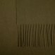 Шарф Graceful, зеленый (оливковый) 