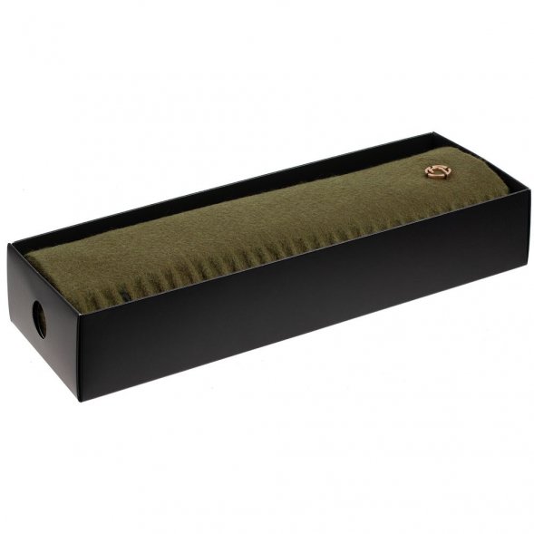 Шарф Graceful, зеленый (оливковый) 