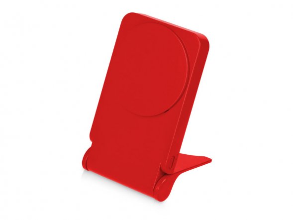 Внешний магнитный аккумулятор MagnIQ, красный, 5000 mAh 