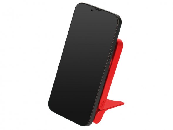 Внешний магнитный аккумулятор MagnIQ, красный, 5000 mAh 