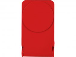 Внешний магнитный аккумулятор MagnIQ, красный, 5000 mAh