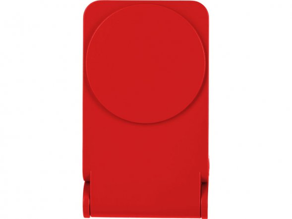 Внешний магнитный аккумулятор MagnIQ, красный, 5000 mAh 