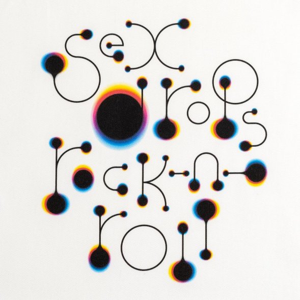 Холщовая сумка No Drugs, молочно-белая 