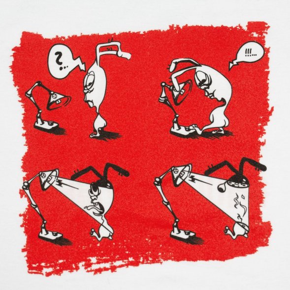 Футболка женская «Ногиотушей», белая 