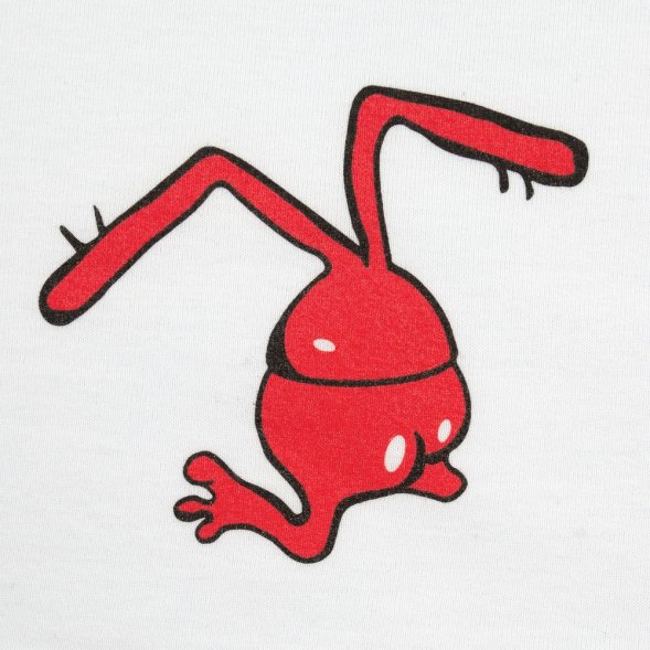 Футболка женская «Ногиотушей», белая 