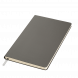 Ежедневник Star недатированный, серый (с упаковкой, со стикерами) 