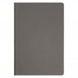 Ежедневник Star недатированный, серый (с упаковкой, со стикерами)