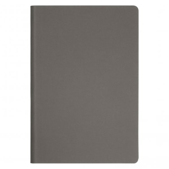 Ежедневник Star недатированный, серый (с упаковкой, со стикерами) 