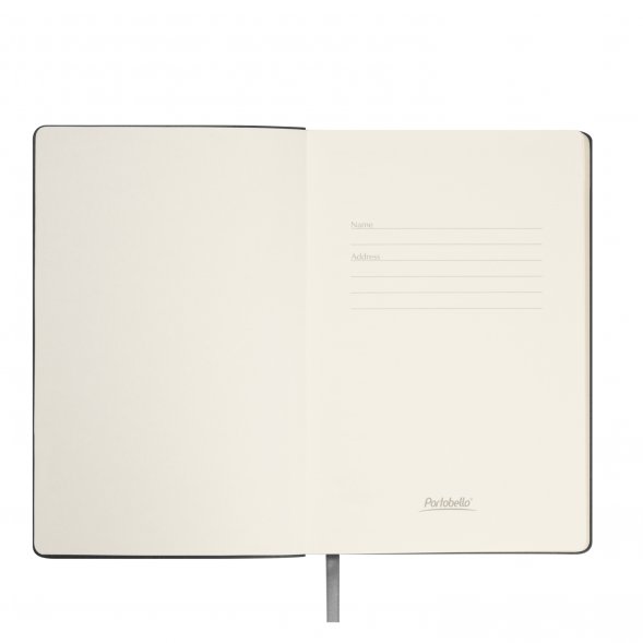 Ежедневник Star недатированный, серый (с упаковкой, со стикерами) 