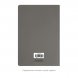 Ежедневник Star недатированный, серый (с упаковкой, со стикерами) 