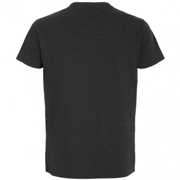 Футболка приталенная Ghost of Love, черный меланж 