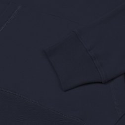 Толстовка с капюшоном унисекс Hoodie, темно-синяя